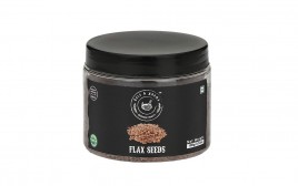 Salz & Aroma Flax Seeds   Plastic Jar  100 grams